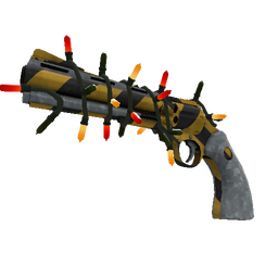 free tf2 item Strange Festivized Killstreak Hazard Warning Revolver (Factory New)