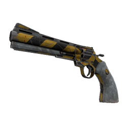 free tf2 item Hazard Warning Revolver (Well-Worn)