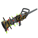 Strange Unusual Festivized Hazard Warning Medi Gun (Field-Tested) (Cool)