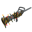 Strange Festivized Specialized Killstreak Hazard Warning Medi Gun (Minimal Wear)