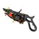 Strange Festivized Professional Killstreak Hazard Warning Ubersaw (Minimal Wear)