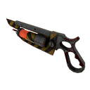 Hazard Warning Ubersaw (Battle Scarred)