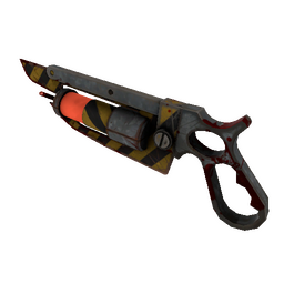 free tf2 item Hazard Warning Ubersaw (Battle Scarred)