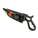 Unusual Specialized Killstreak Hazard Warning Ubersaw (Field-Tested) (Cool)