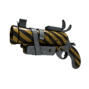 Professional Killstreak Hazard Warning Detonator (Minimal Wear)