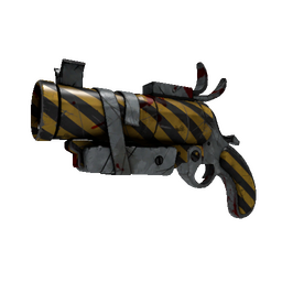 free tf2 item Hazard Warning Detonator (Battle Scarred)