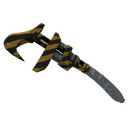 Unusual Professional Killstreak Hazard Warning Jag (Minimal Wear) (Isotope)