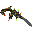 Festivized Specialized Killstreak Hazard Warning Jag (Factory New)