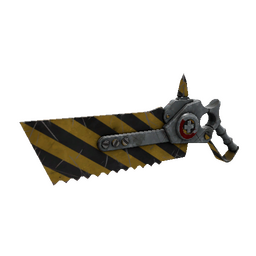 free tf2 item Hazard Warning Amputator (Well-Worn)