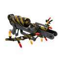 Strange Unusual Festivized Professional Killstreak Hazard Warning Crusader's Crossbow (Minimal Wear) (Hot)