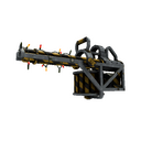 Strange Festivized Professional Killstreak Hazard Warning Brass Beast (Factory New)