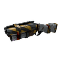 Hazard Warning Soda Popper (Well-Worn)