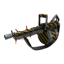 Strange Unusual Festivized Professional Killstreak Hazard Warning Tomislav (Field-Tested) (Cool)
