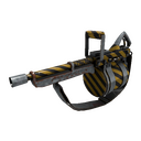Strange Unusual Professional Killstreak Hazard Warning Tomislav (Field-Tested) (Cool)