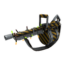 Strange Festivized Professional Killstreak Hazard Warning Tomislav (Minimal Wear)