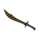 Unusual Professional Killstreak Hazard Warning Shahanshah (Field-Tested) (Cool)