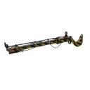 Unusual Festivized Professional Killstreak Hazard Warning Bazaar Bargain (Minimal Wear) (Isotope)
