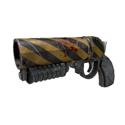 free tf2 item Hazard Warning Scorch Shot (Battle Scarred)