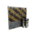 Strange Hazard Warning War Paint (Well-Worn)