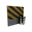 Strange Hazard Warning War Paint (Minimal Wear)