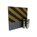 Strange Hazard Warning War Paint (Factory New)