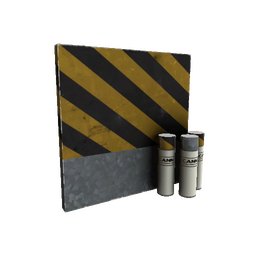 free tf2 item Hazard Warning War Paint (Factory New)