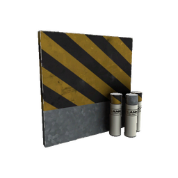 Strange Hazard Warning War Paint (Factory New)