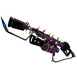Festivized Cosmic Calamity Flame Thrower (Field-Tested)