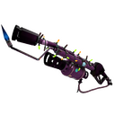 Festivized Cosmic Calamity Flame Thrower (Minimal Wear)