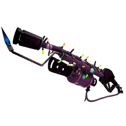 free tf2 item Festivized Cosmic Calamity Flame Thrower (Minimal Wear)