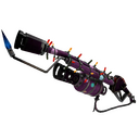 Strange Festivized Specialized Killstreak Cosmic Calamity Flame Thrower (Well-Worn)