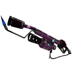 Cosmic Calamity Flame Thrower (Well-Worn)