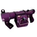 Unusual Professional Killstreak Cosmic Calamity Stickybomb Launcher (Factory New) (Isotope)