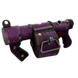 Cosmic Calamity Stickybomb Launcher (Battle Scarred)