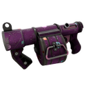 Cosmic Calamity Stickybomb Launcher (Well-Worn)