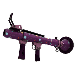 free tf2 item Cosmic Calamity Rocket Launcher (Minimal Wear)