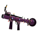 Unusual Festivized Killstreak Cosmic Calamity Rocket Launcher (Field-Tested) (Hot)