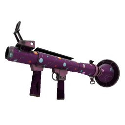 free tf2 item Cosmic Calamity Rocket Launcher (Field-Tested)