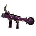 Strange Festivized Cosmic Calamity Rocket Launcher (Well-Worn)