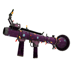 Strange Festivized Cosmic Calamity Rocket Launcher (Well-Worn)