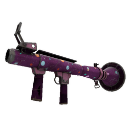 free tf2 item Cosmic Calamity Rocket Launcher (Well-Worn)