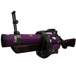 free tf2 item Cosmic Calamity Grenade Launcher (Battle Scarred)