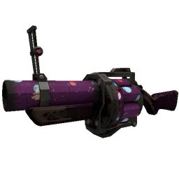 Cosmic Calamity Grenade Launcher (Battle Scarred)