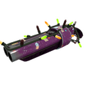 Unusual Festivized Professional Killstreak Cosmic Calamity Scattergun (Field-Tested) (Cool)