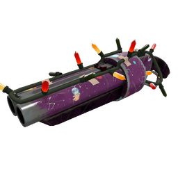 free tf2 item Festivized Cosmic Calamity Scattergun (Well-Worn)