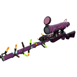 free tf2 item Festivized Killstreak Cosmic Calamity Sniper Rifle (Field-Tested)