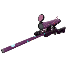 Unusual Professional Killstreak Cosmic Calamity Sniper Rifle (Field-Tested)