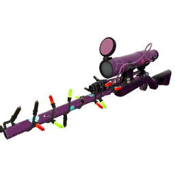free tf2 item Festivized Cosmic Calamity Sniper Rifle (Minimal Wear)