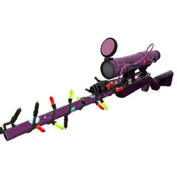 Festivized Cosmic Calamity Sniper Rifle (Minimal Wear)