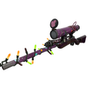 Festivized Cosmic Calamity Sniper Rifle (Battle Scarred)
